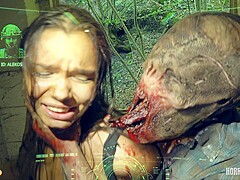 joelle carter hot damita harris recommends horrorporn zombie strike pic