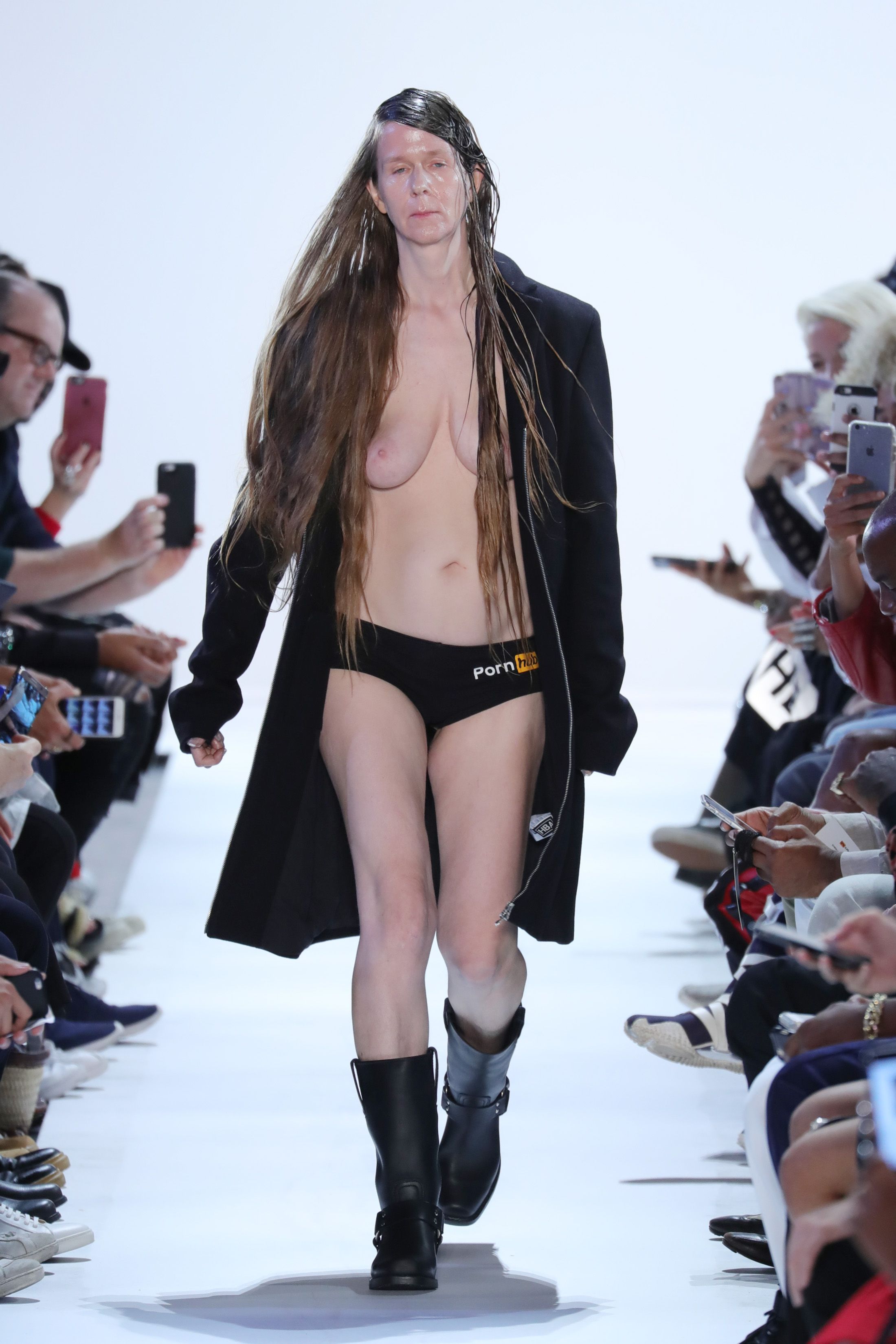 Best of Nude runway fashion