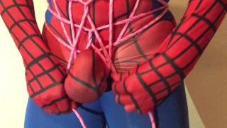 christine celeste recommends Spider Man Bondage