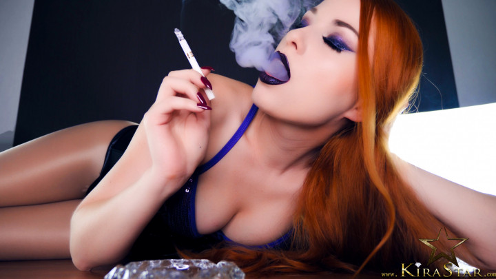 amber herren recommends Kira Star Smoking