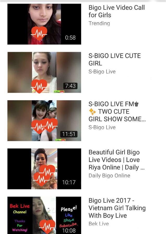 Best of Bigo live hot indo