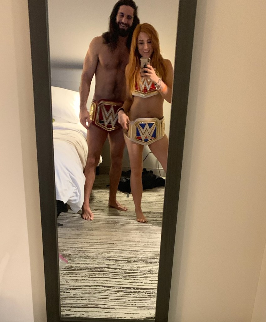 carlo tejada recommends Becky Lynch Sextape