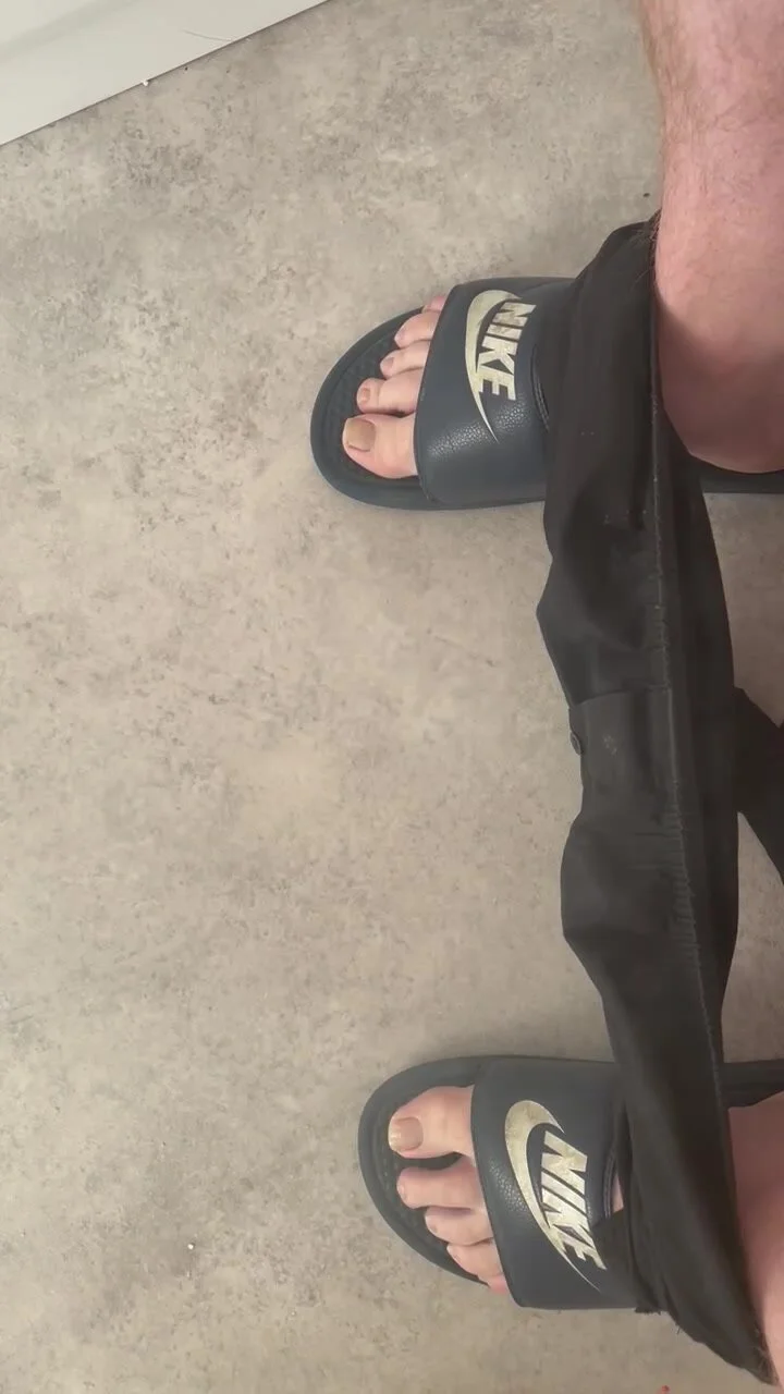 Best of Nike slides porn