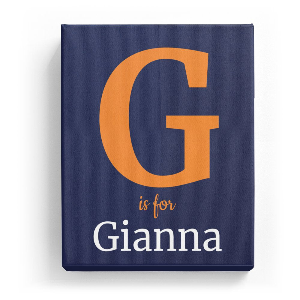 g for gianna