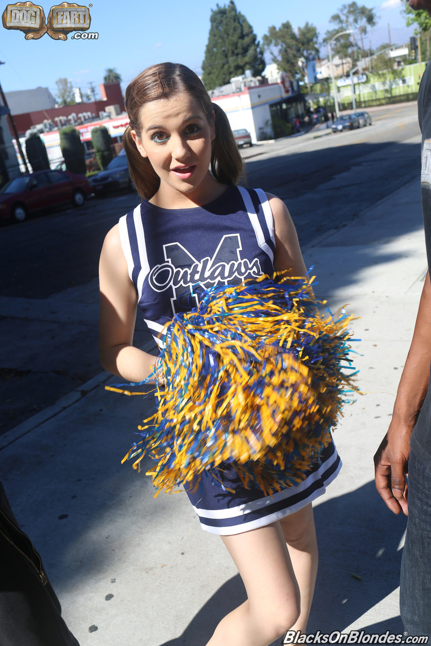 cheerleader pounded lubbock hours cheerleader pounded