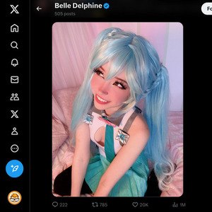 cynthia k stone recommends Belle Delphine Vr Porn