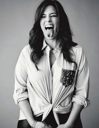 ashley graham tongue