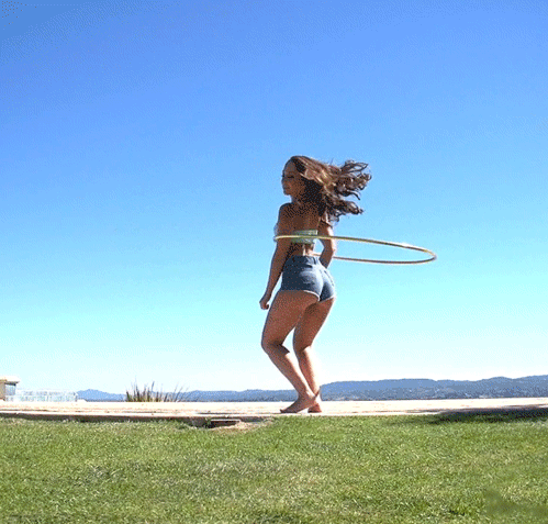 angela delgadillo recommends Remy Lacroix Hula Hoop