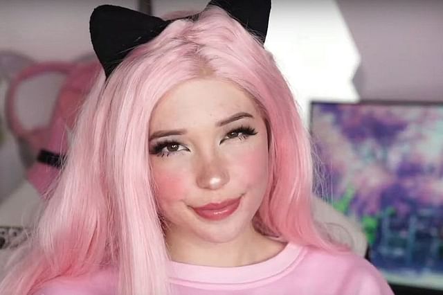 aaron whitcher share belle delphine christmas photos