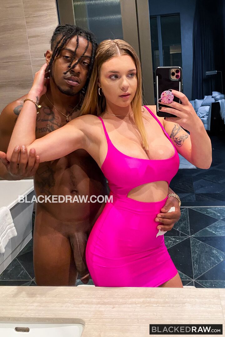 alexandra francisco recommends Gabbie Carter Blacked Raw