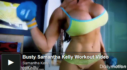 cecilie wilhelmsen recommends samantha kelly muscle pic