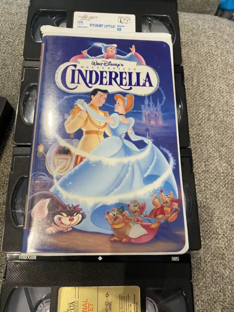 adrian belen recommends cinderella 1995 vhs pic