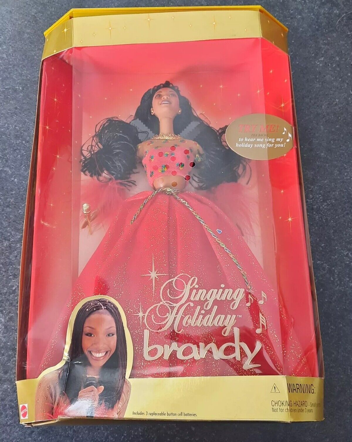 adam airey recommends brandy barbie doll pic