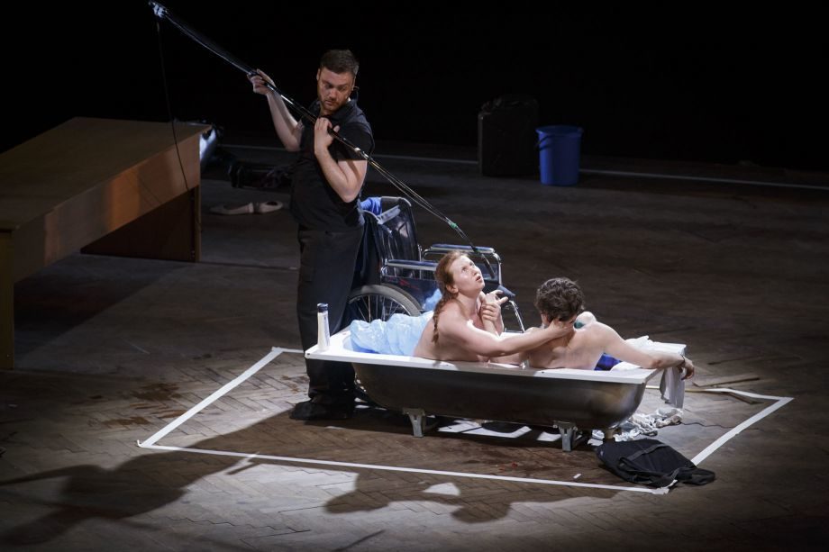 aden de la cruz recommends naked theater pic