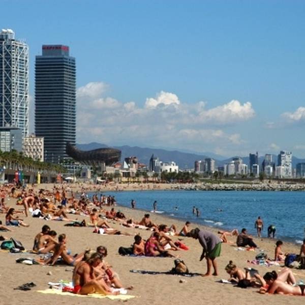 cristal quezada recommends barcelona clothing optional beaches pic