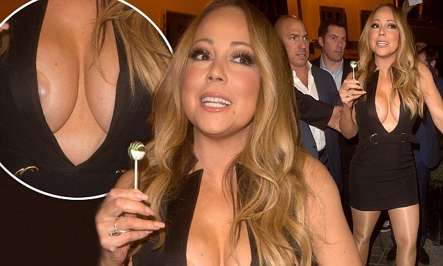 debbie voit add mariah carey nude photo