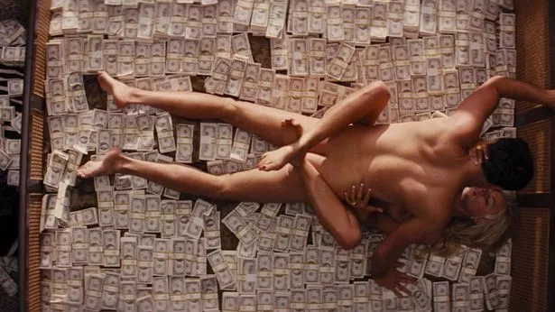 bev chenoweth add margot robbie naked in wolf of wall street photo