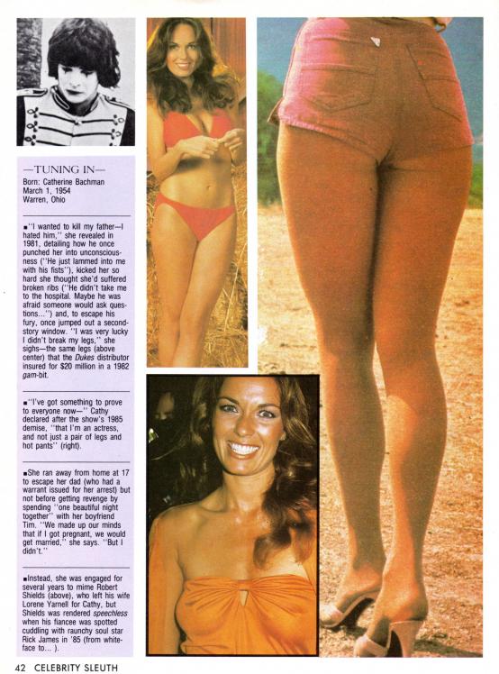 andria ford recommends catherine bach nude pic