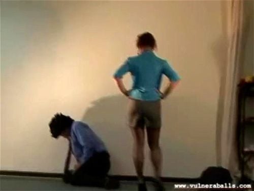 corin mcdonald add photo office ballbusting