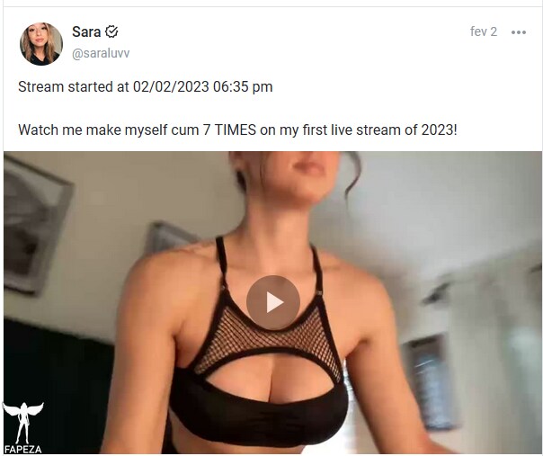 Best of Sara luvv onlyfans