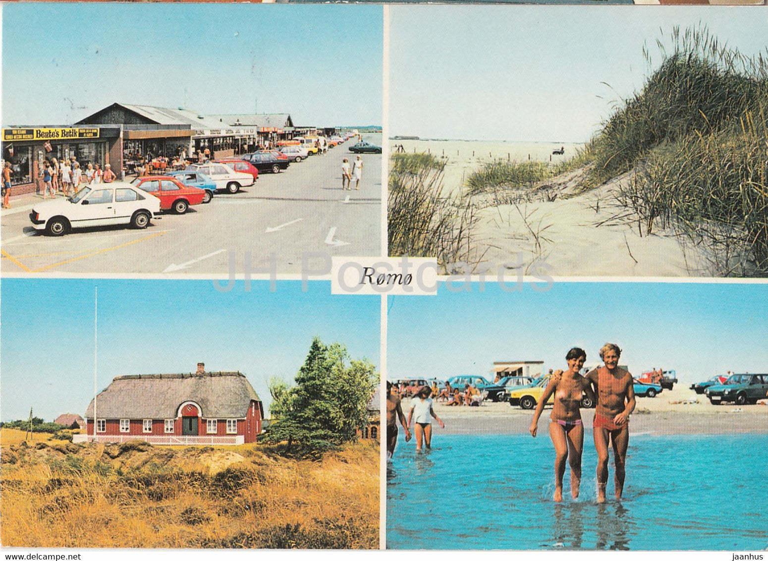 Vintage Naked Beach latino xxx