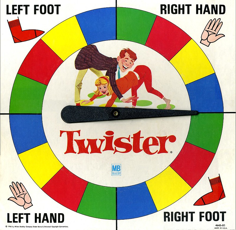 dawn cochran recommends sex twister pic