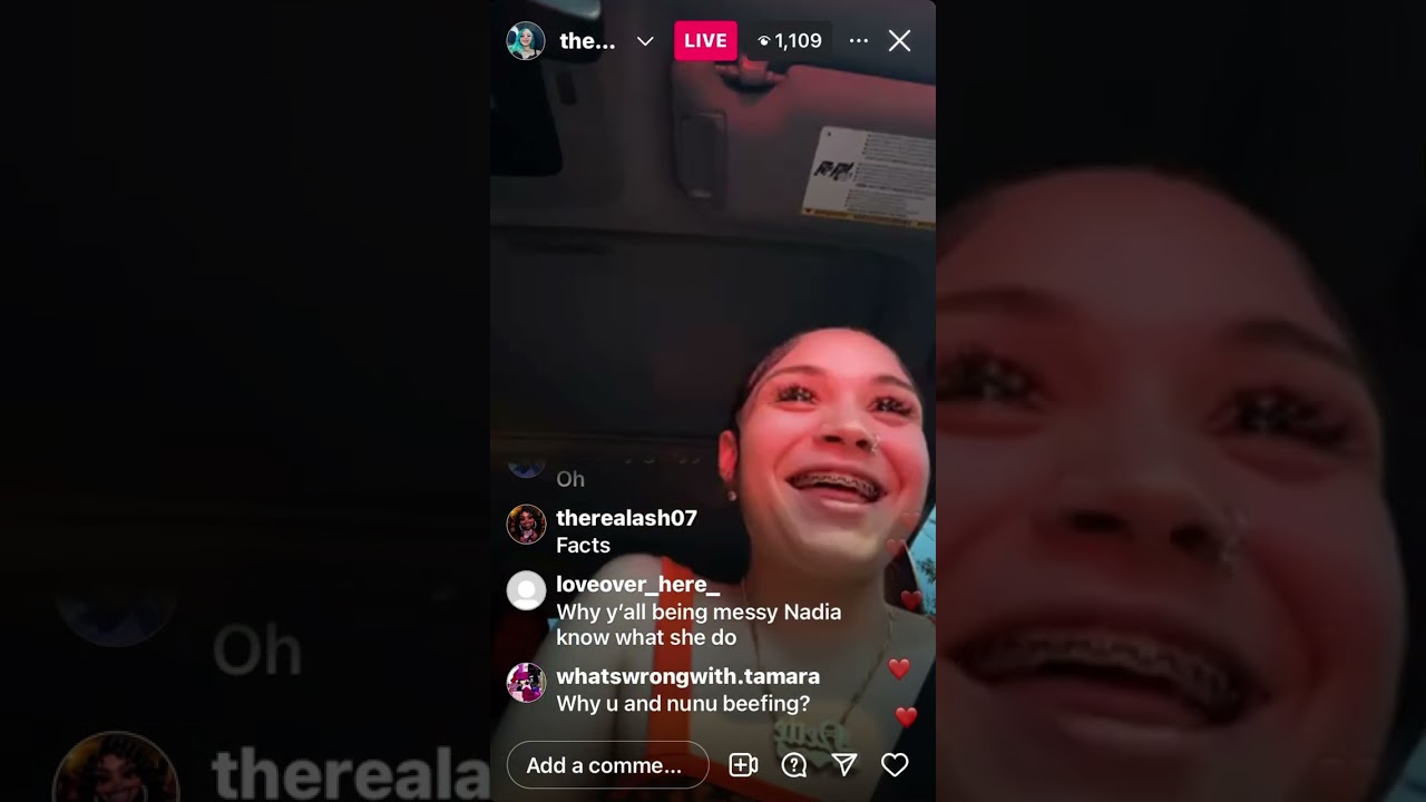 alif aiqal recommends ig live bj pic