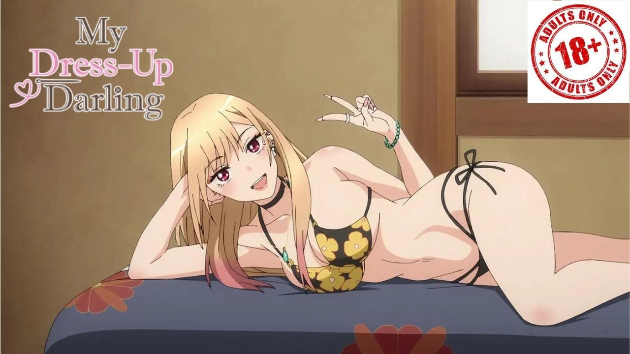 my dress up darling nudity