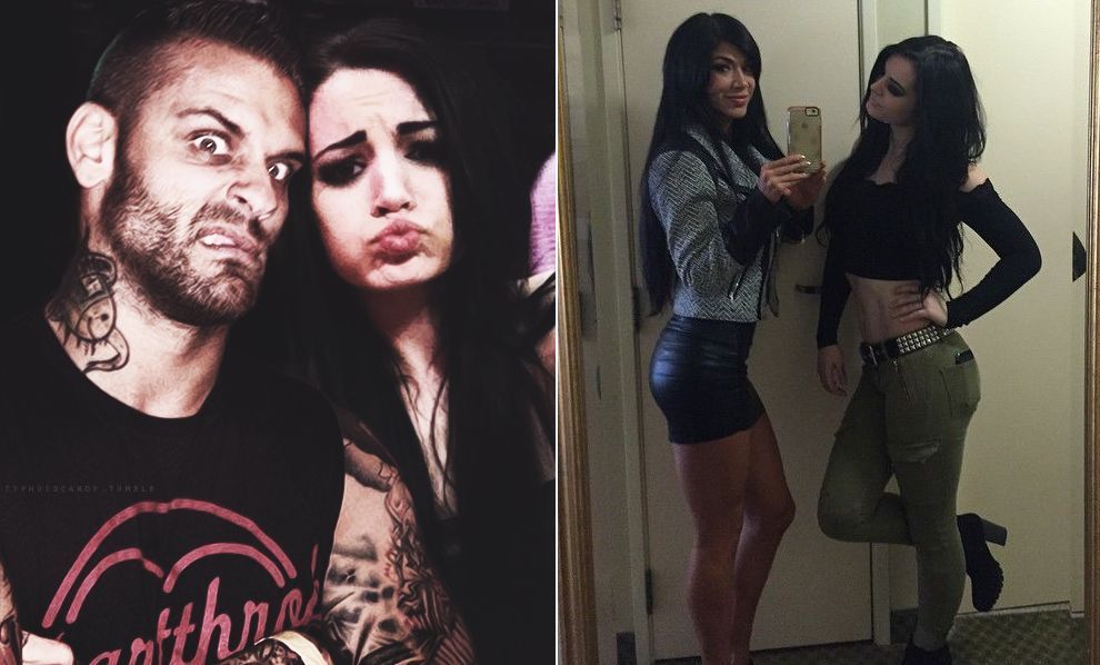 debora melo like paige threesome wwe photo christi tan recommends paige threesome wwe pic