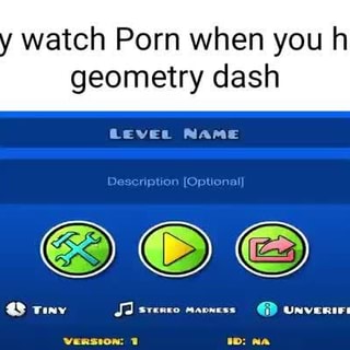 Best of Geometry dash porn