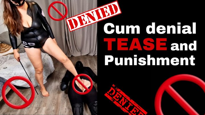 dave mills recommends femdom denial pic