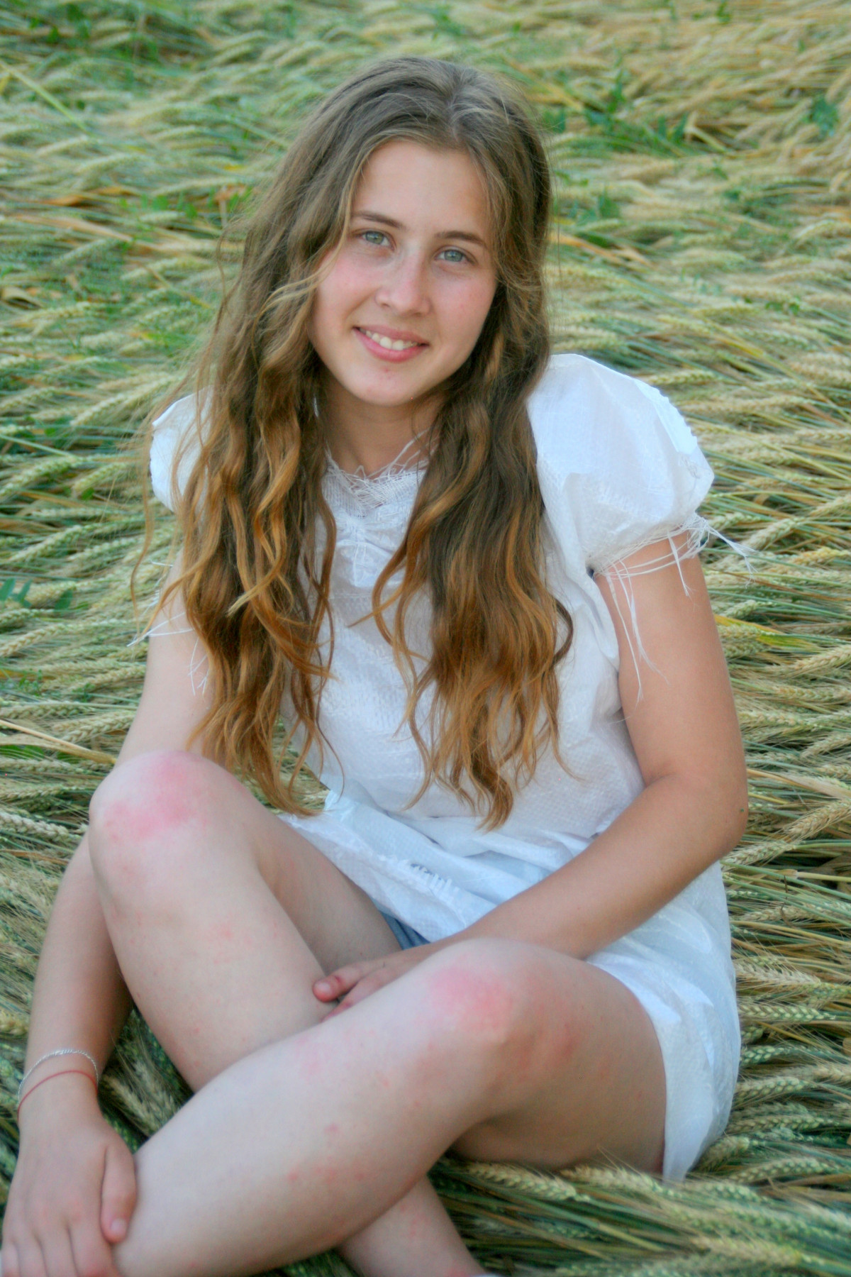 daughter on nude beach