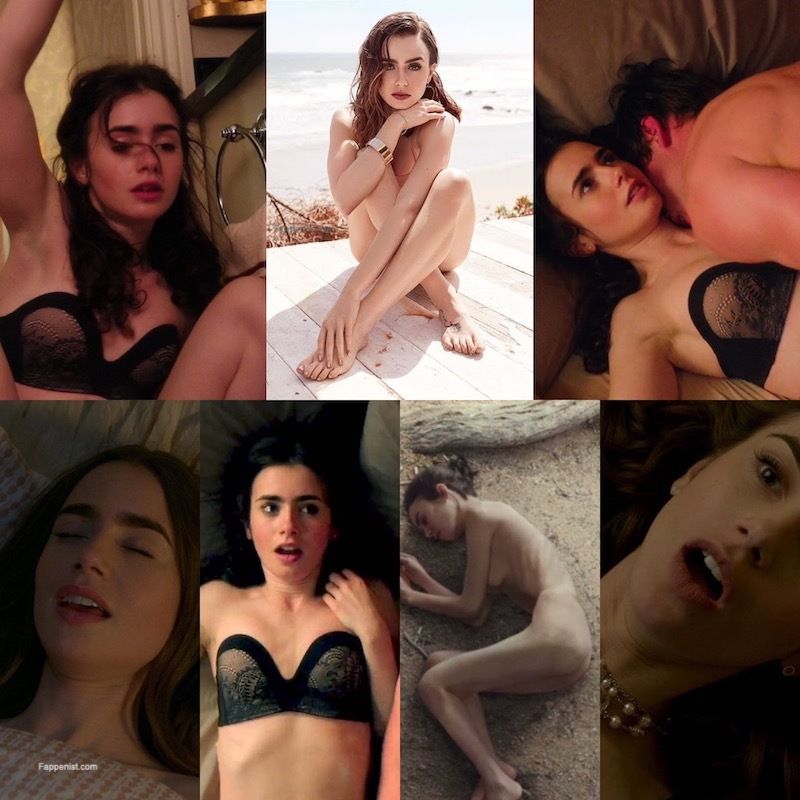 david mwendwa add lily collins tits photo