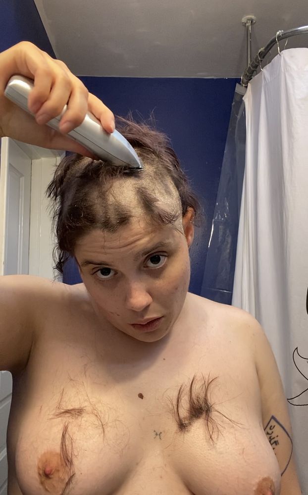 brianna main recommends Nude Headshave