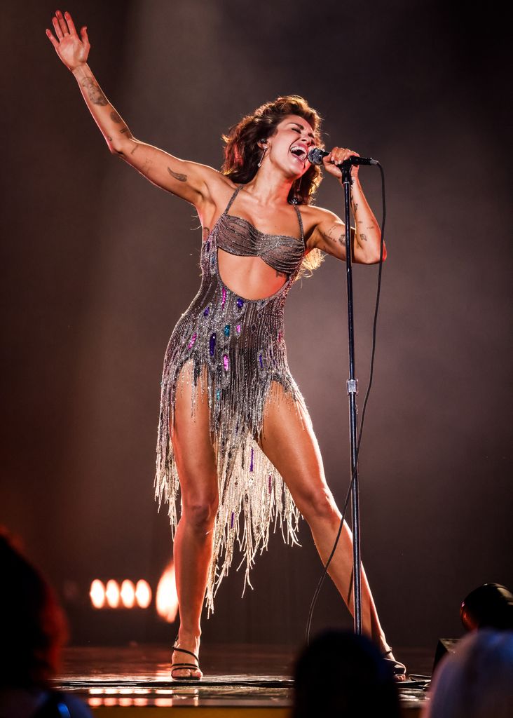 danyal hijazi recommends miley cyrus naked performance pic