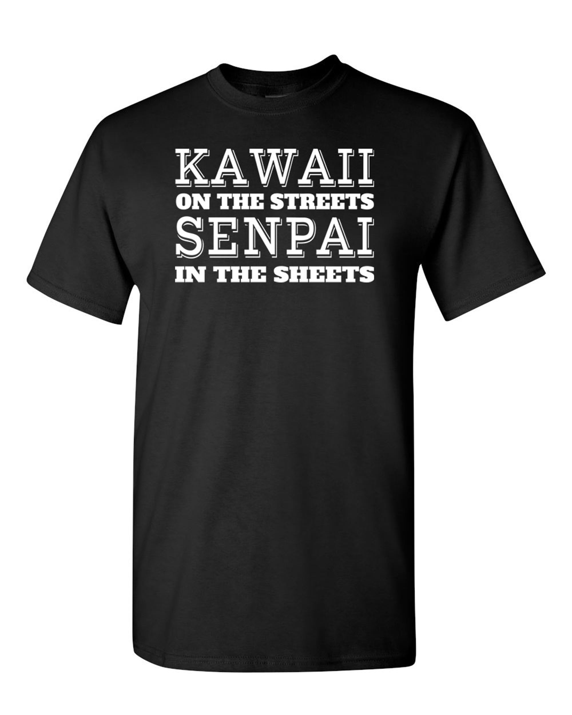 kawaii in the streets senpai in the sheets