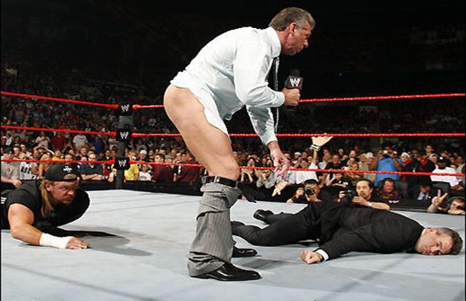 arie boer recommends Stephanie Mcmahon Thong