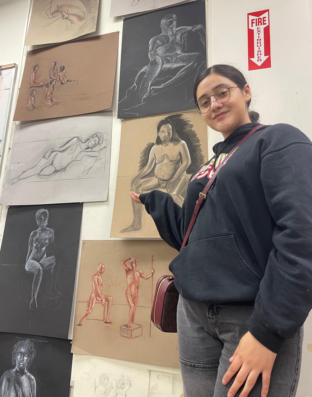 amy baysinger recommends Cfnm Drawing Class