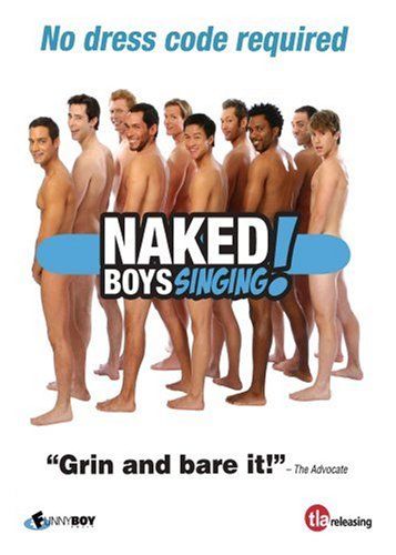 Best of Ten naked men
