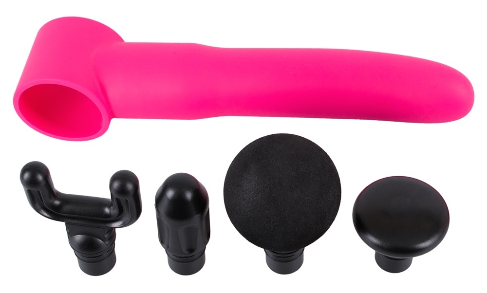 andrew dahlstrom recommends massage gun dildo pic