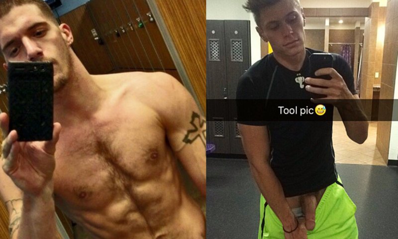 brent mcdaniels share naked gym guys photos