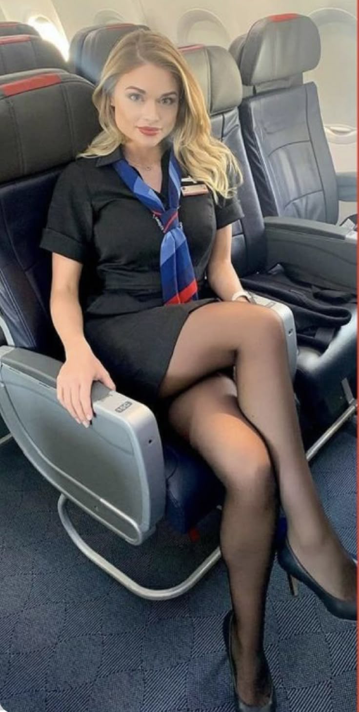 flight attendant up skirt - cuming in car nude 18yo