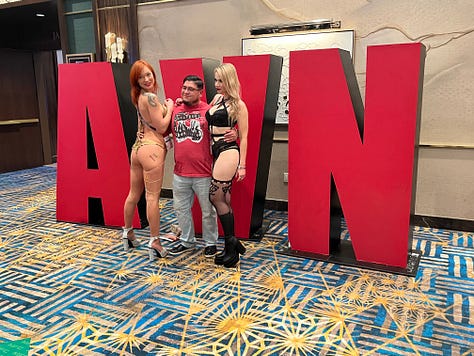 Porn Conference Vegas bouncing videos