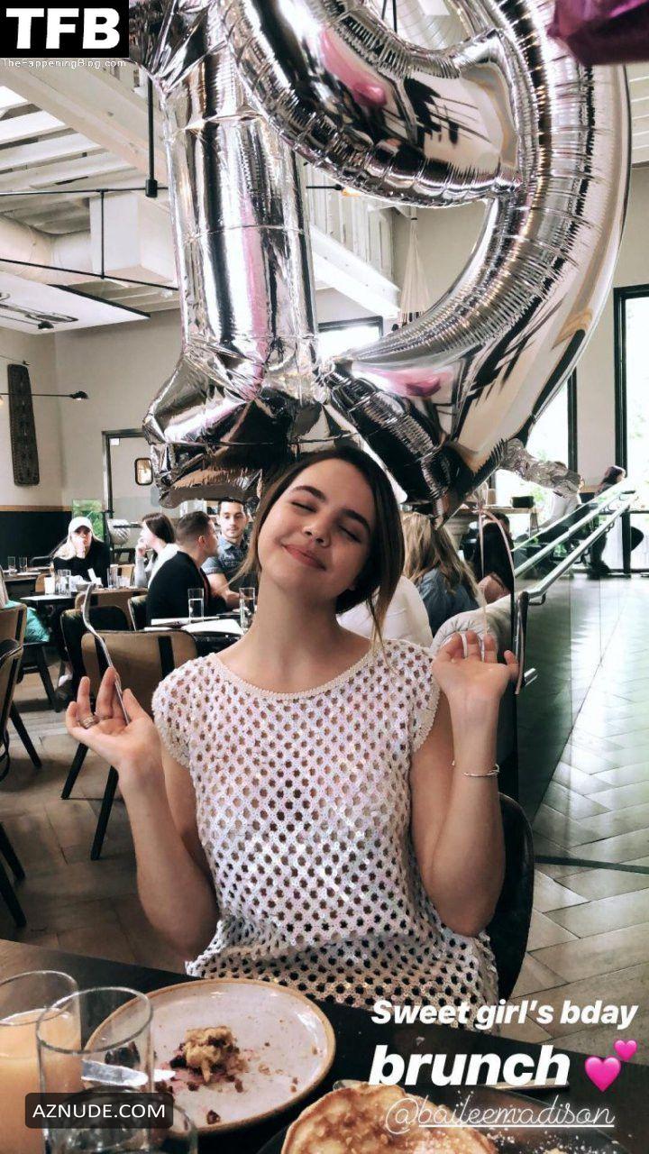 real virgin fucked Best of Bailee madison nude