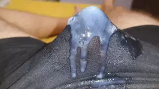 cumming through pants