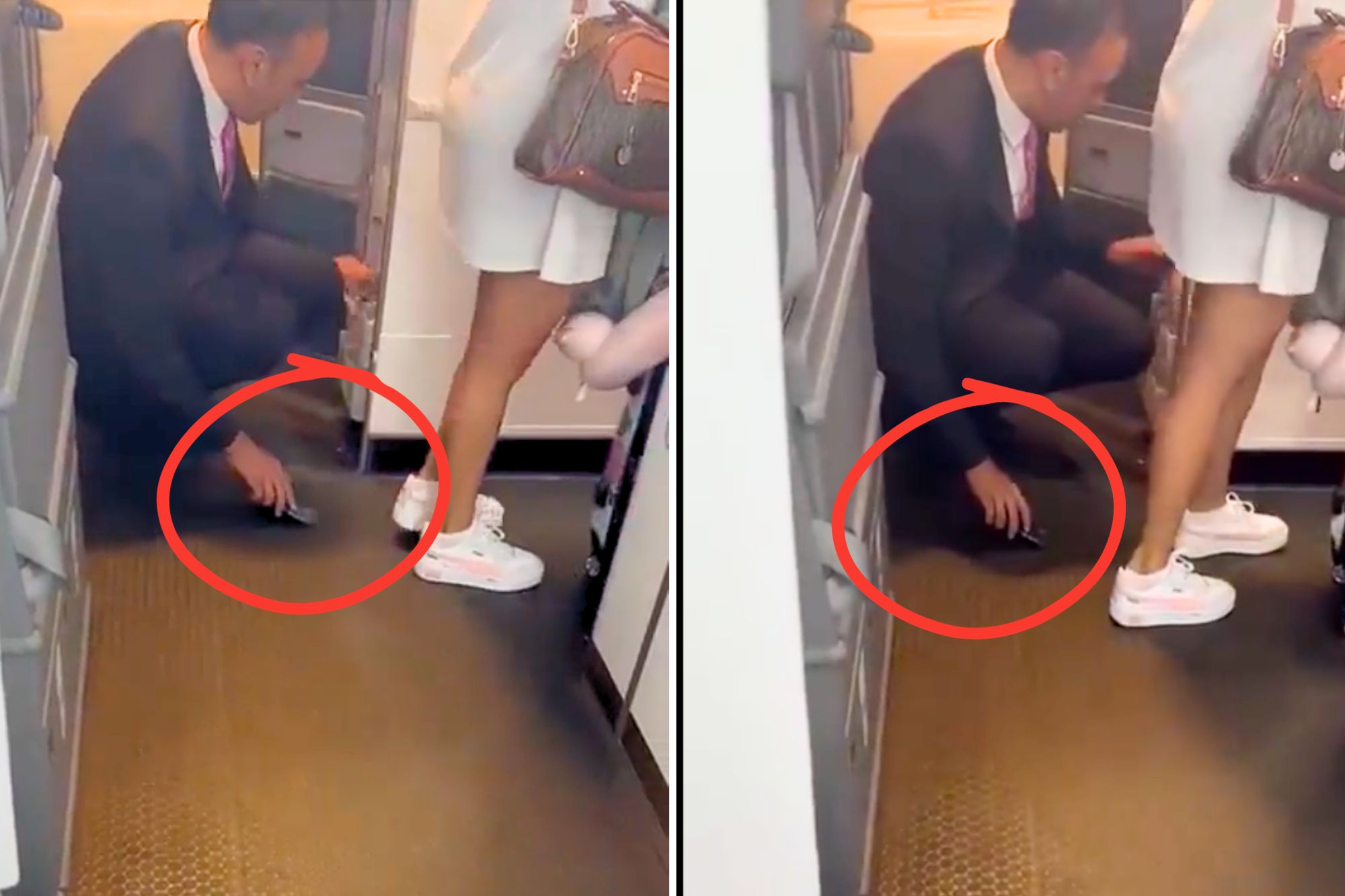 alvin john lim recommends flight attendant upskirt pic