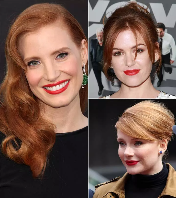 dave chant recommends older redhead actress pic
