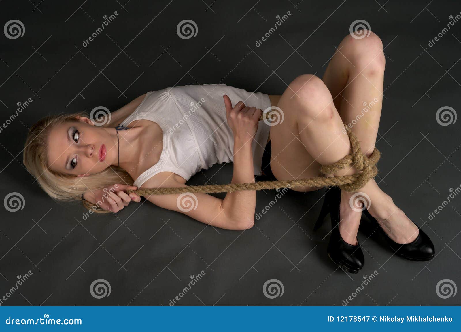 beth roesch recommends Blonde Tied Up