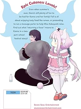 bernadette samuel recommends Dragon Maid Kanna Porn