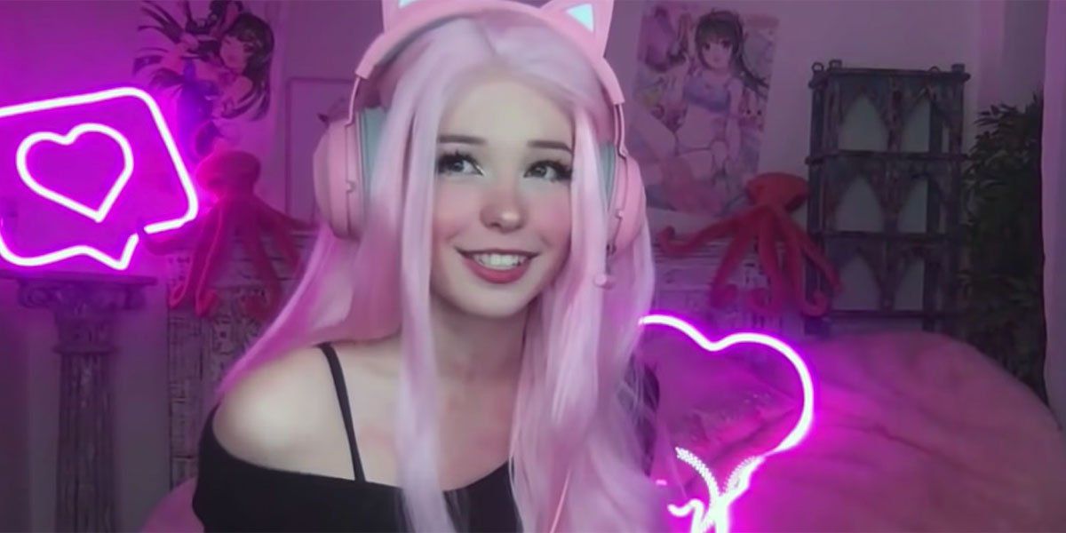 Best of Belle delphine christmas video
